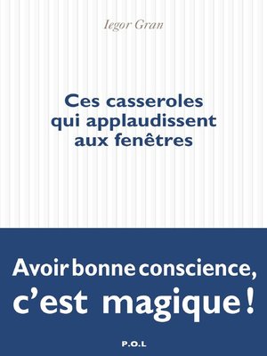 cover image of Ces casseroles qui applaudissent aux fenêtres